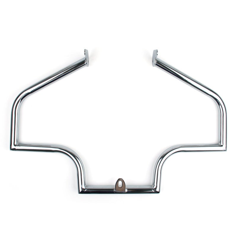 Areyourshop Engine Guard Crash Bar Highway Pre-Drilled fits for Harley FLSTF/FLSTFI Fat Boy 2000-2016, FLSTN/FLSTNI Softail Deluxe 2005-2016, FLSTC/FLSTCI Heritage Softail Classic 2000-2016 - Image 1